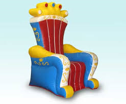 Inflatable King Chair 